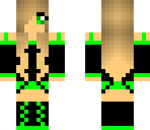 green girl