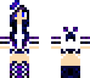 nightmare hoodie girl