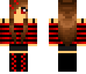 red girl