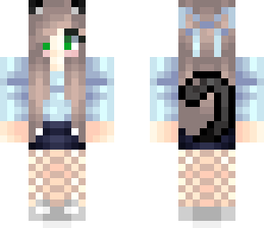 edited kitty girl