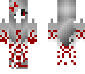 bloody ghost girl