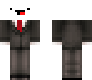 derp in a suit