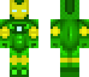 iron green lantern