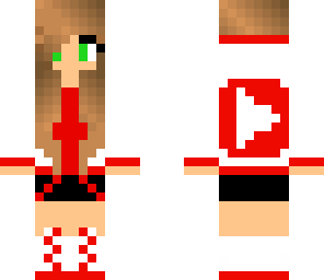 brown haired youtube girl