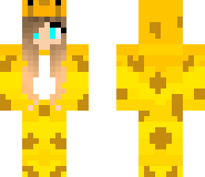 edited giraffe girl