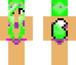 bikini girl
