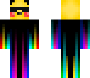 new rainbow party pika