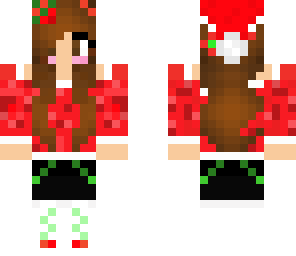 x-mas lady