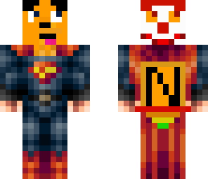 supernam and joker