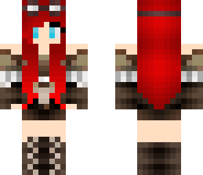 steampunk elf girl edit