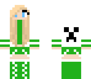 creeper girl