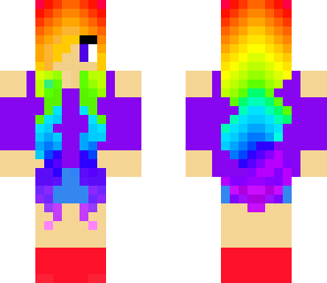 rainbow cutie