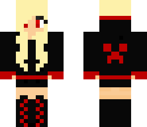 cool creeper girl