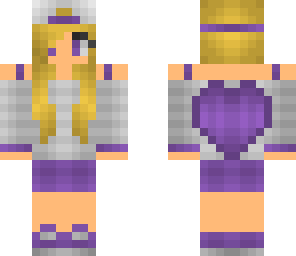 purple tomboy