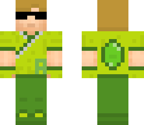 cool emerald guy