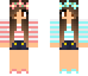 double sided girl