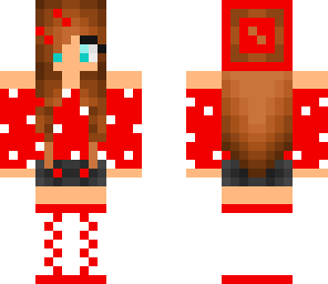 edited mushroom girl