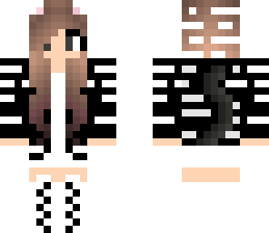 backwards white tiger girl