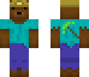the mining bear