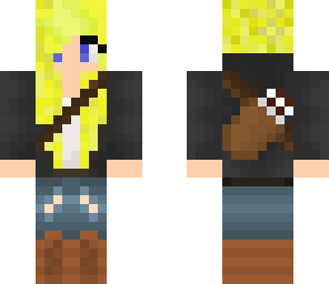 blonde archer