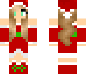 my christmas skin