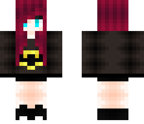 batman girl edit