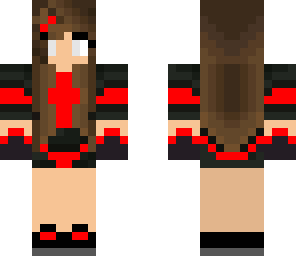 fixed skydoesminecraft girl