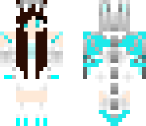 me as a ice dragon 