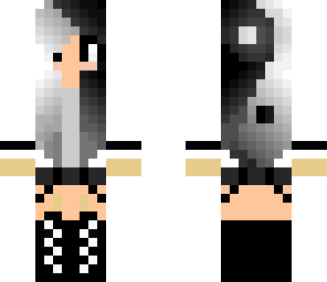 yin yang girl