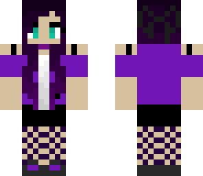 purple girl 2