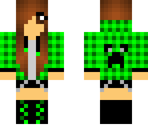 green girl