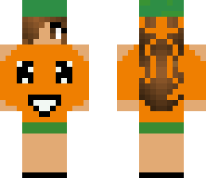 cute pumkin girl