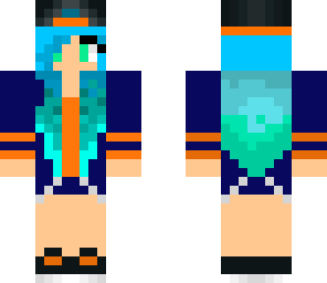 blue tomboy