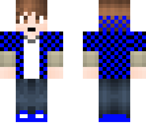blue cool boy