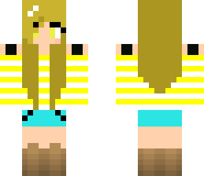 yellow girl