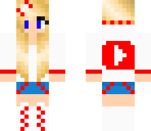 blonde youtube girl