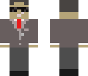 cool dude with suit