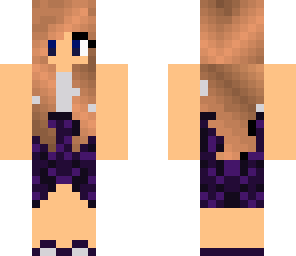 fancy galaxy girl