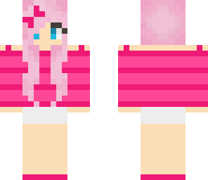 candy floss skin