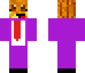 purple suit derp