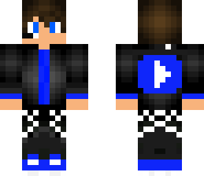 blue guy youtube