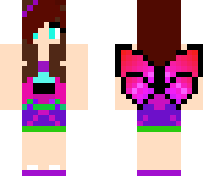 brown haird fairy girl
