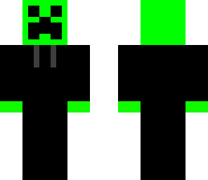 creeper hoody