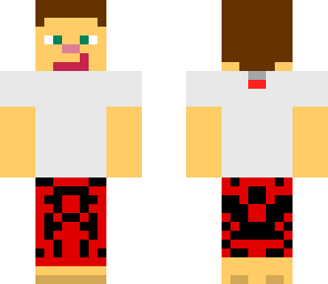 evan graystripe in pajamas