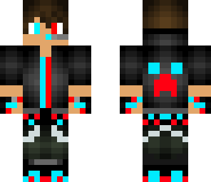 blue red 3d