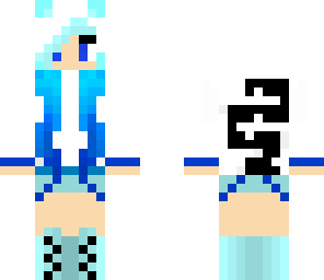 snowy lepord girl