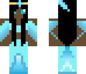 dark skinned bird queen