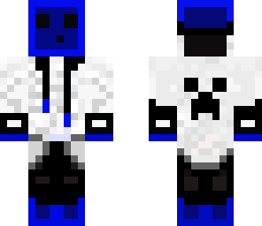 blue slime guy