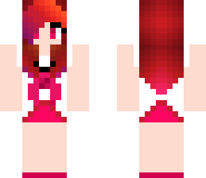 magenta hair edit