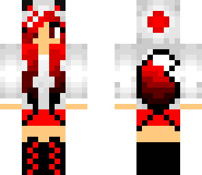 red fox girl